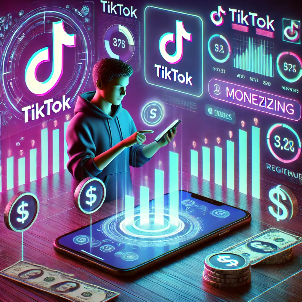 Monetizing TikTok