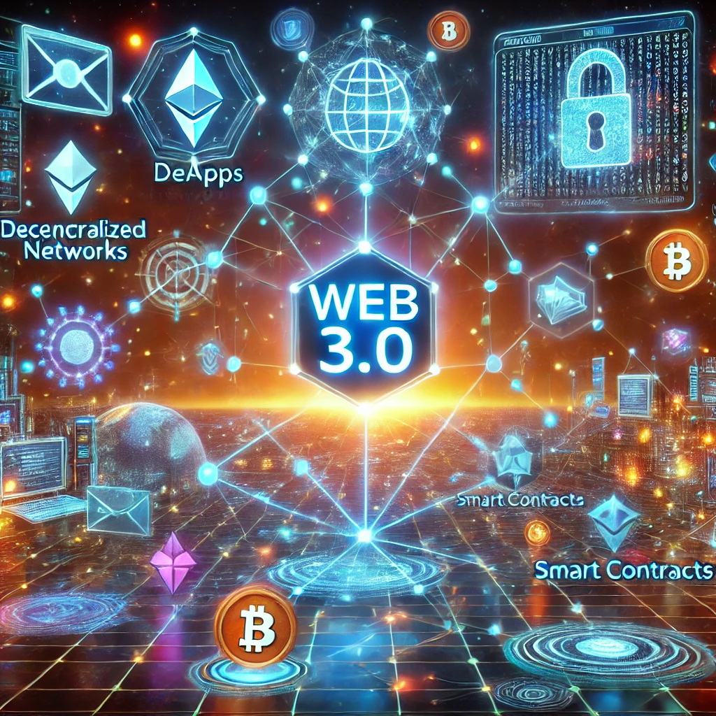 Web 3.0 concept